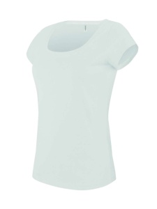 Tricou LADIES’ BOAT NECK SHORT-SLEEVED T-SHIRT - Img 8