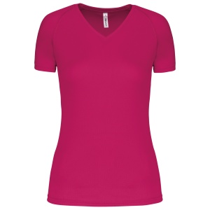 Tricou LADIES’ V-NECK SHORT SLEEVE SPORTS T-SHIRT - Img 11