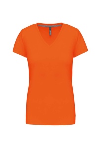 Tricou LADIES' SHORT-SLEEVED V-NECK T-SHIRT - Img 10