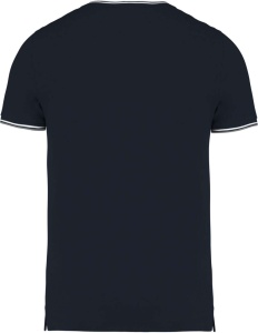 Tricou MEN'S PIQUÉ KNIT V-NECK T-SHIRT - Img 10