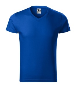 Tricou pentru bărbaţi Slim Fit V-neck 146 - Img 6