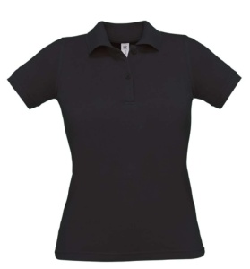 Tricou Polo B&C SAFRAN PURE /WOMEN - Img 3