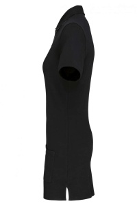 Tricou Polo LADIES’ SHORT-SLEEVED LONGLINE POLO SHIRT - Img 11