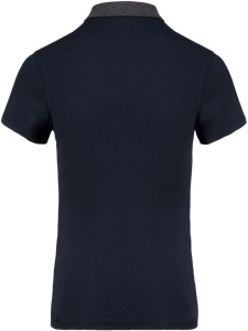 Tricou Polo LADIES' TWO-TONE JERSEY POLO SHIRT - Img 7