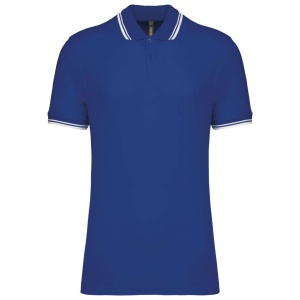 Tricou Polo MEN'S 2 STRIPED SHORT SLEEVED POLOSHIRT - Img 7