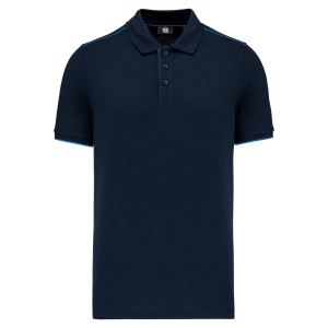 Tricou Polo MEN'S SHORT-SLEEVED CONTRASTING DAYTODAY POLO SHIRT - Img 1