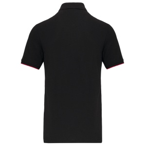 Tricou Polo MEN'S SHORT-SLEEVED CONTRASTING DAYTODAY POLO SHIRT - Img 15