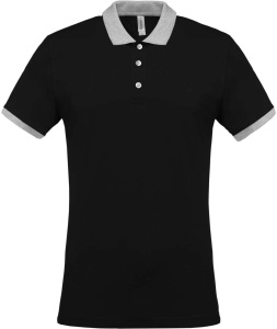 Tricou Polo MEN'S TWO-TONE PIQUÉ POLO SHIRT