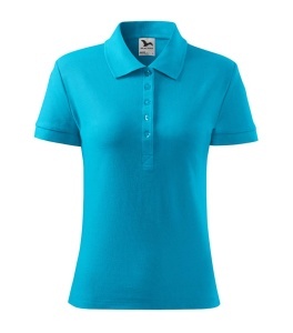 Tricou polo pentru damă Cotton Heavy 216 - Img 11