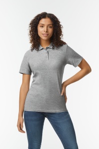 Tricou Polo SOFTSTYLE® LADIES' DOUBLE PIQUÉ POLO WITH 3 COLOUR-MATCHED BUTTONS - Img 2