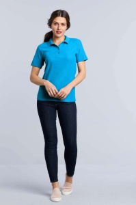 Tricou Polo SOFTSTYLE® LADIES' DOUBLE PIQUÉ POLO - Img 9
