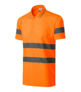 Tricou polo unisex HV Runway 2V9 - Img 5