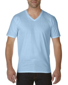 Tricou PREMIUM COTTON® ADULT V-NECK T-SHIRT - Img 4