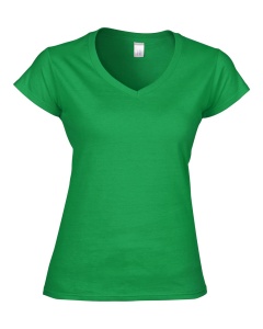 Tricou SOFTSTYLE® LADIES' V-NECK T-SHIRT - Img 10