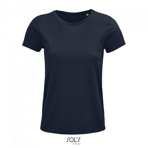 Tricou SOL'S CRUSADER WOMEN - ROUND-NECK FITTED JERSEY T-SHIRT - Img 7