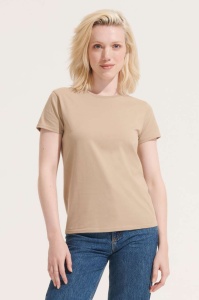 Tricou SOL'S PIONEER WOMEN - ROUND-NECK FITTED JERSEY T-SHIRT - Img 3