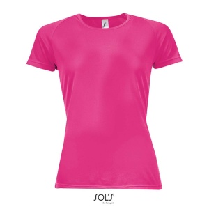 Tricou SOL'S SPORTY WOMEN - RAGLAN SLEEVED T-SHIRT - Img 1
