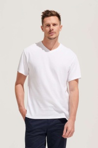 Tricou SOL'S VICTORY - MEN'S V-NECK T-SHIRT - Img 3