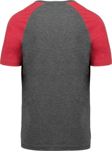 Tricou Sport ADULT TRIBLEND TWO-TONE SPORTS SHORT-SLEEVED T-SHIRT - Img 5