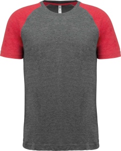 Tricou Sport ADULT TRIBLEND TWO-TONE SPORTS SHORT-SLEEVED T-SHIRT - Img 8