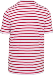 Tricou STRIPED SHORT SLEEVE SAILOR T-SHIRT WITH POCKET - Img 4