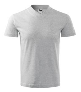 Tricou unisex V-neck 102 - Img 5