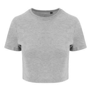 Tricou WOMEN'S TRI-BLEND CROPPED T - Img 3