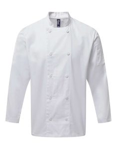 Tunica CHEF'S LONG SLEEVE COOLCHECKER® JACKET WITH MESH BACK PANEL