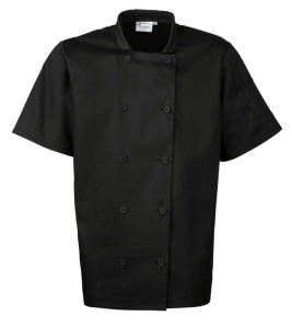 Tunica SHORT SLEEVE CHEF'S JACKET