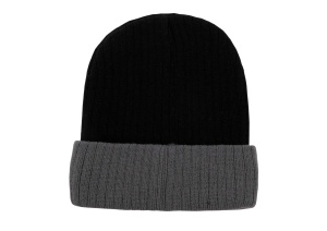 TWO-TONE KNITTED HAT - METZ - Img 1