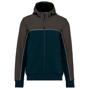 UNISEX 3-LAYER TWO-TONE BIONIC SOFTSHELL JACKET - Img 3