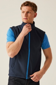 Vesta ABLAZE PRINTABLE SOFTSHELL BODYWARMER - Img 2
