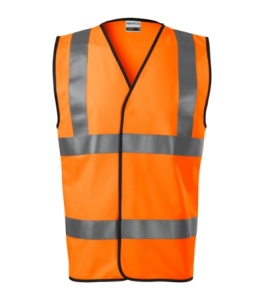 Vestă reflectorizantă unisex HV Bright 9V3 - Img 5