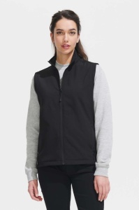 Vesta SOL'S RACE BW WOMEN - SOFTSHELL BODYWARMER - Img 3