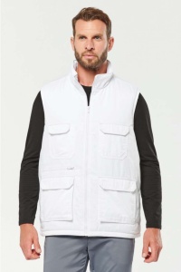 Vesta UNISEX PADDED MULTI-POCKET POLYCOTTON VEST - Img 13