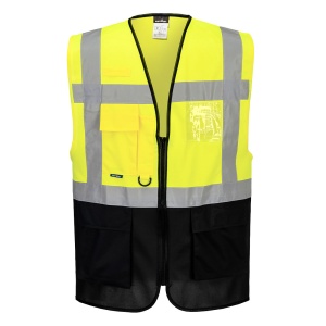 Vesta Warsaw Hi-Vis Contrast Executive Vest - Img 1