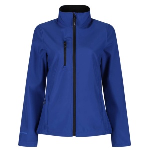 WOMEN'S HONESTLY MADE RECYCLED PRINTABLE SOFTSHELL JACKET - Img 5