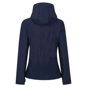 WOMEN'S VENTURER 3 LAYER HOODED PRINTABLE SOFTSHELL JACKET - Img 10