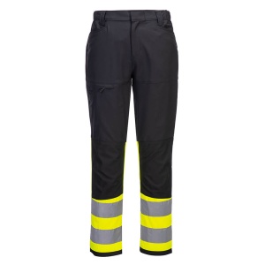 WX2 Pantaloni de serviciu Hi-Vis Lightweight Contrast clasa 1 - Img 2