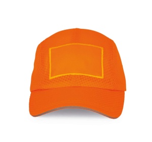6-PANEL CAP WITH PATCH - Img 3