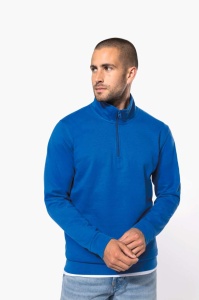 Bluza cu fermoar ZIP NECK SWEATSHIRT - Img 3