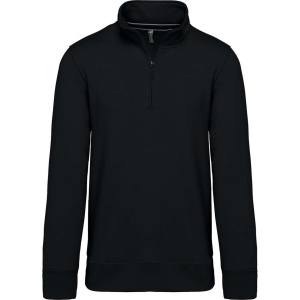 Bluza cu fermoar ZIPPED NECK SWEATSHIRT - Img 3