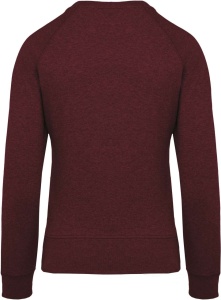 Bluza LADIES’ ORGANIC COTTON CREW NECK RAGLAN SLEEVE SWEATSHIRT - Img 10