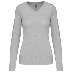 Bluza LADIES' V-NECK JUMPER - Img 4
