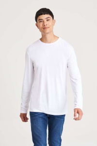 Bluza LONG SLEEVE TRI-BLEND T - Img 3