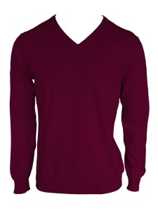 Bluza MEN’S V-NECK FINE GAUGE COTTON PULLOVER - Img 6