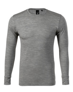 Bluza pentru bărbaţi Merino Rise LS 159 - Img 2