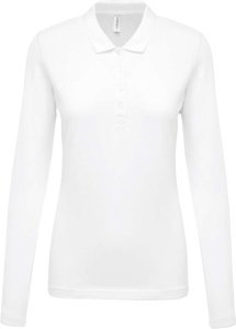 Bluza Polo LADIES’ LONG-SLEEVED PIQUÉ POLO SHIRT - Img 10