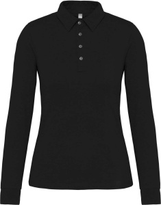 Bluza Polo LADIES' LONG SLEEVE JERSEY POLO SHIRT