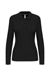 Bluza Polo LADIES' LONG-SLEEVED POLO SHIRT - Img 1